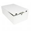 Camdenboss Easy Assembly CBEAC-04-WH pouzdro 150 x 90 x 50 ABS bílá 50 ks