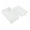 Camdenboss Easy Assembly CBEAC-04-WH pouzdro 150 x 90 x 50 ABS bílá 50 ks