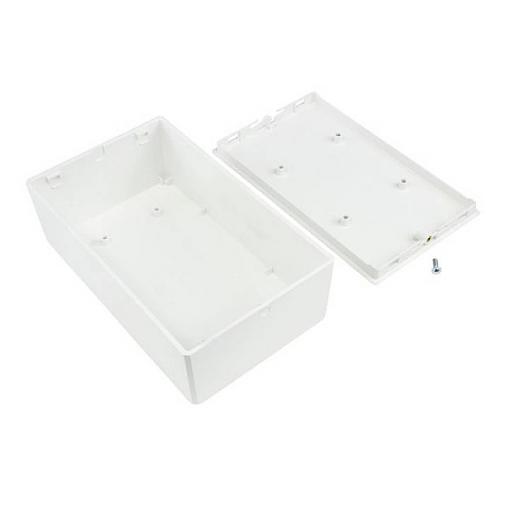 Camdenboss Easy Assembly CBEAC-04-WH pouzdro 150 x 90 x 50 ABS bílá 50 ks