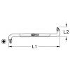 KS Tools 151.2684 klíč PZ 3, PZ 4