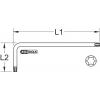 KS Tools 151.4276 klíč T 30