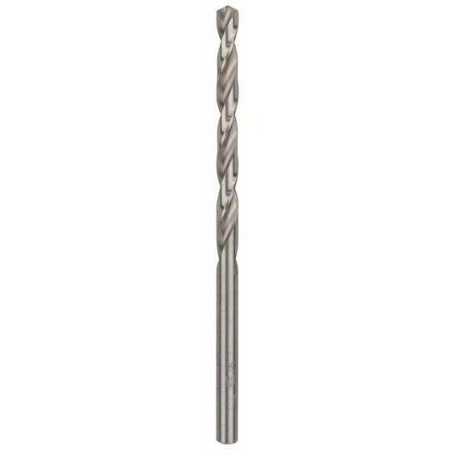 Bosch Accessories 2608595334 HSS kovový spirálový vrták 4.8 mm Celková délka 83 mm broušený DIN 338 válcová stopka 10 ks