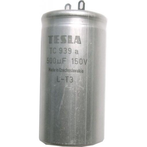 500u/150V 35x67mm TC939a, elektrolyt.kondenzátor radiální