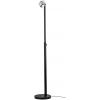 Paulmann Aldan 79717 LED stojací lampa LED 17 W hliník (kartáčovaný), černá