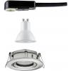 Paulmann Nova Plus vestavné svítidlo do koupelny LED GU10 6 W IP65 železo (kartáčované)