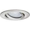 Paulmann Nova Plus vestavné svítidlo do koupelny LED GU10 6 W IP65 železo (kartáčované)