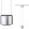 Paulmann Urail Pendel Aldan svítidla do lištových systémů (230 V) URail LED chrom (matný), černá