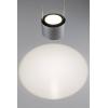 Paulmann Aldan 79720 LED závěsný lustr LED 15 W hliník, černá