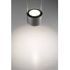 Paulmann Aldan 79720 LED závěsný lustr LED 15 W hliník, černá