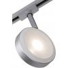 Paulmann URail Discus svítidla do lištových systémů (230 V) URail pevně vestavěné LED 5 W LED chrom (matný), chrom