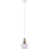Paulmann Neordic Ylvie 79745 závěsné světlo LED E27 20 W dřevo, čirá