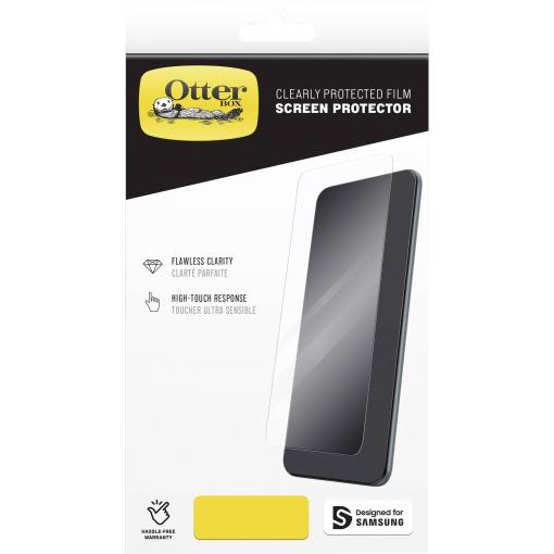 Otterbox Displayschutz ochranná fólie na displej smartphonu Samsung Galaxy S22 1 ks odolné vůči poškrábání 840104295090