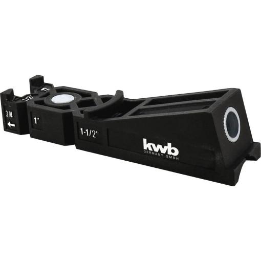 kwb 758600 vrtací šablona 5 ks