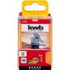 kwb 754020 drážkovací fréza, 2 mm