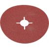 kwb 715860 brusný papír pro kotoučové brusky Zrnitost 60 (Ø) 115 mm 10 ks