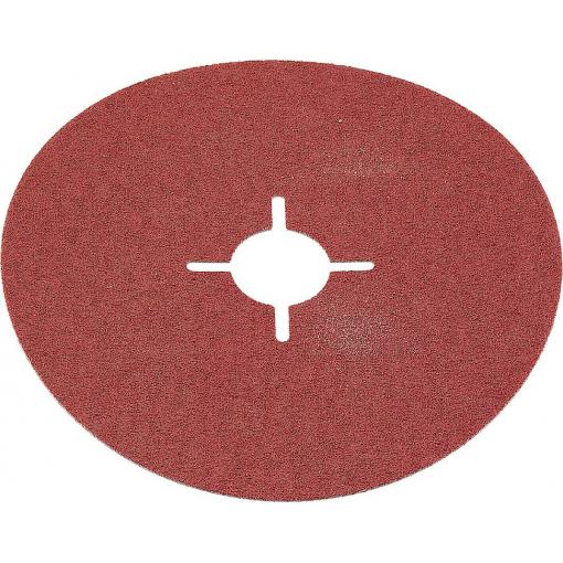 kwb 715860 brusný papír pro kotoučové brusky Zrnitost 60 (Ø) 115 mm 10 ks