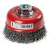 kwb Chelkové kartáče AGGRESSO-FLEX®, zvlněný ocelový drát HSS pro použití s úhlovou bruskou 719126 1 ks