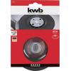 Opěrný talíř pro úhlové brusky, Ø 125 mm kwb 718112 Průměr 125 mm