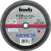 kwb 711833 řezný kotouč rovný 230 mm 1 ks ocel