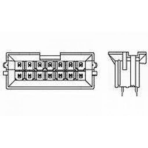 TE Connectivity 1586585-8, 1 ks Tray
