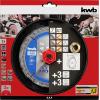 kwb 584695 sada pilových kotoučů 160 x 16 mm 1 ks