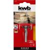 kwb 557800 drážkovací fréza, 2.5 mm, Délka 30 mm, 1 ks