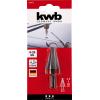 kwb 524010 frézovací stupňovitý vrták 1 ks