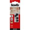 kwb 530208 označovací hroty pro dřevěné kolíčky 4 ks