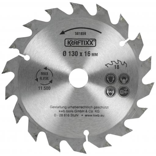 kwb 581859 pilový kotouč 130 x 16 mm 1 ks