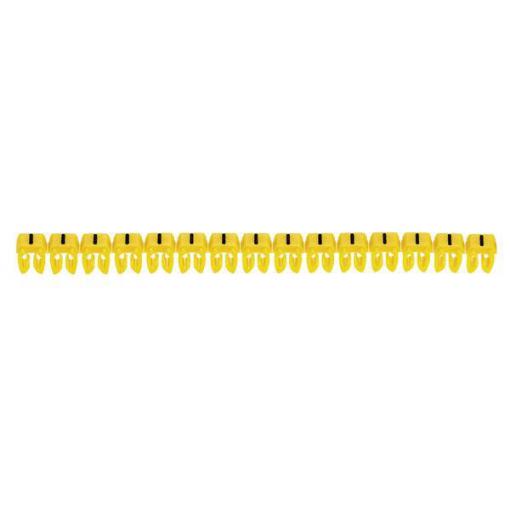 Legrand Legrand 038273 označovací klip na kabely Otisk (Kabelový značkovač) - Rozsah vnějšího průměru 2 do 3.20 mm 038273