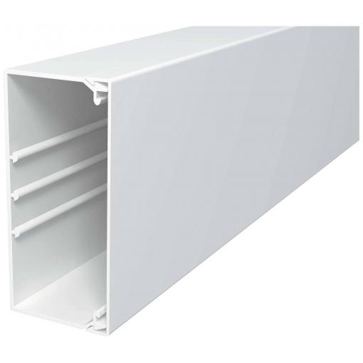 OBO Bettermann 6027148 kabelová lišta držák kabelů (d x š x v) 2000 x 130 x 60 mm 8 ks šedá
