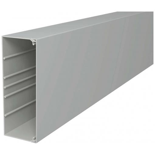 OBO Bettermann 6026192 kabelová lišta držák kabelů (d x š x v) 2000 x 210 x 80 mm 4 ks šedá