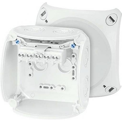 Hensel 62000047 rozbočovací krabice (d x š x v) 104 x 104 x 70 mm šedá IP66 / IP67 5 ks