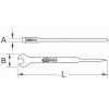KS Tools 9638102 963.8102 Montážní vidlicový klíč Délka klíče (cm) (jen pro nadpis) 38 mm