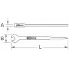 KS Tools 9638096 963.8096 Montážní vidlicový klíč Délka klíče (cm) (jen pro nadpis) 32 mm