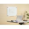 SpeaKa Professional magnetická skleněná tabule SP-BWM-200 (š x v) 600 mm x 450 mm bílá hladký vč. odkládací misky