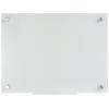 SpeaKa Professional magnetická skleněná tabule SP-BWM-200 (š x v) 600 mm x 450 mm bílá hladký vč. odkládací misky