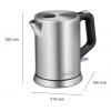 Profi Cook PC-WKS 1106 rychlovarná konvice, ochrana proti přehřátí, Inox , 501106