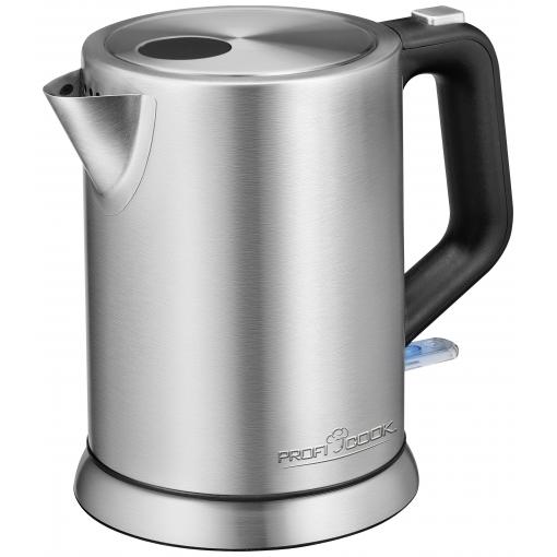 Profi Cook PC-WKS 1106 rychlovarná konvice, ochrana proti přehřátí, Inox , 501106