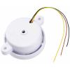 TRU COMPONENTS TC-9202116 piezo bzučák Hlučnost: 90 dB Napětí: 12 V/DC 1 ks