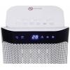 SHX SHX37PTC2000LD topný ventilátor černobílá
