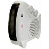 SHX SHX16HL2000 topný ventilátor bílá