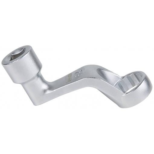 KS Tools 1509202 1/2 klíč k olejovému filtru pro výměnu oleje z DSG převodovky pro motory Common Rail, krátký, 24 mm