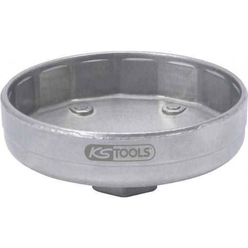 KS Tools 1509289 Klíč k olejovému filtru pro nákladní vozidla SW 92, 15 ploch