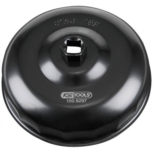 KS Tools 1509297 Klíč na olejové filtry nákladních vozidel 1/2, 135-18