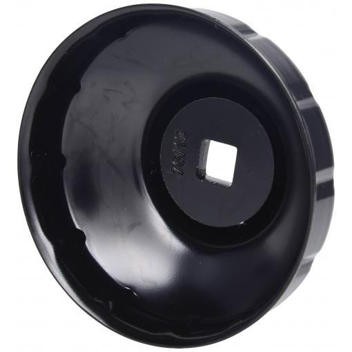 KS Tools 1509338 3/8 klíč na olejové filtry, 76-12