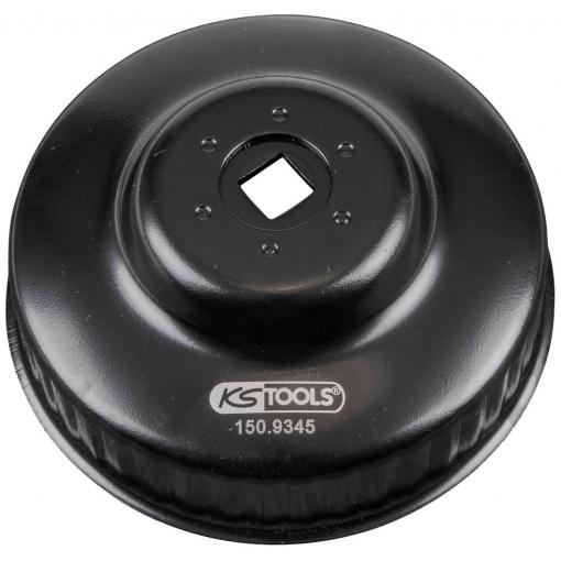 KS Tools 1509345 3/8 klíč na olejové filtry, 93-45