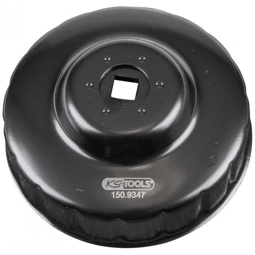 KS Tools 1509347 3/8 klíč na olejové filtry, 96-18