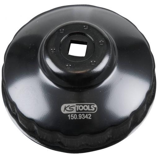 KS Tools 1509342 3/8 klíč na olejové filtry, 86-18