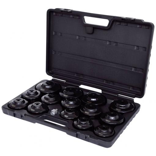 KS Tools 1509320 Sada olejových filtrů 3/8, 15 ks